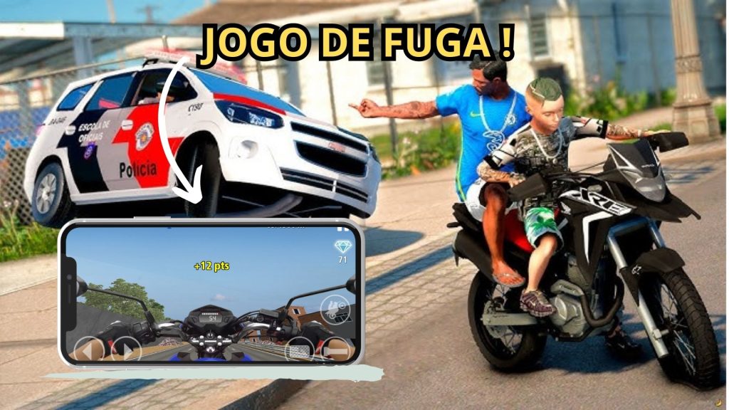 Traffic Moto: Jogo Brasileiro de Motos Radical - Tec Mais Brasil